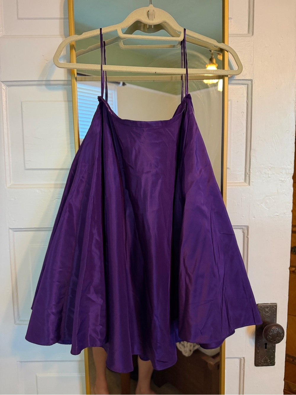 Ralph Lauren Vibrant Purple Circle Skirt